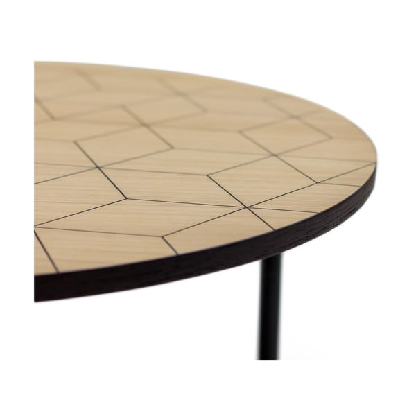 Apvalus kavos staliukas Woodman Arty, ⌀ 50 cm-image-4