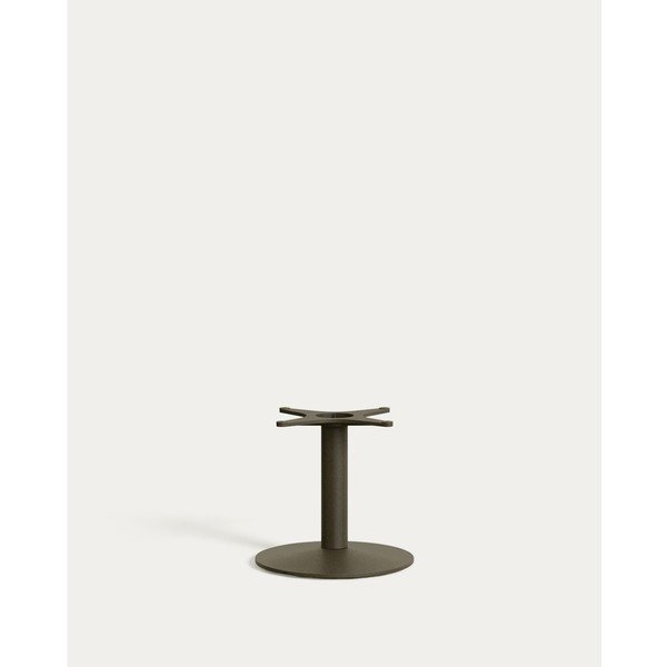 Apvalios formos sodo valgomojo stalas su betoniniu stalviršiu ø 70 cm Esilda – Kave Home-image-1