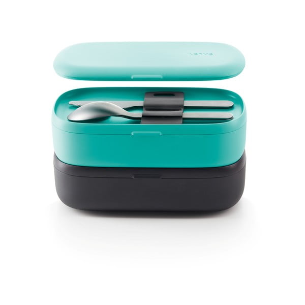 Pietų dėžutė 2x dėžės To Go – Lékué-image-3