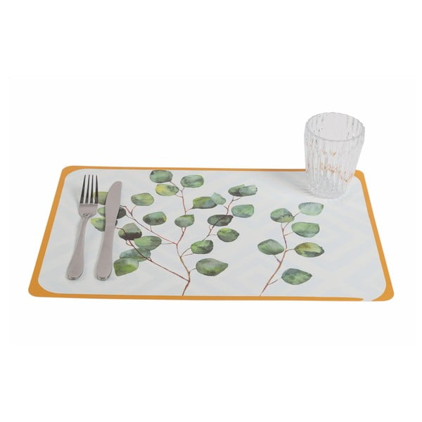 Plastikinis padėkliukas 6 vnt. 45x30 cm Oriental - VDE Tivoli 1996-image-2