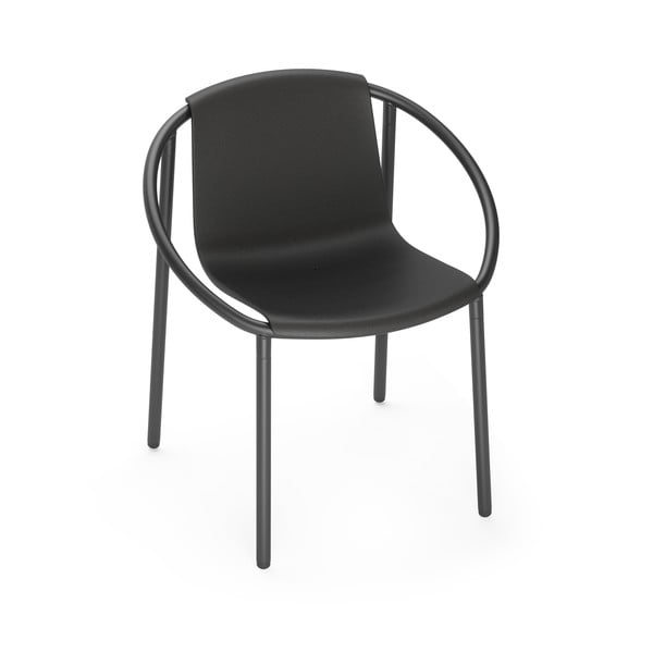 Juoda valgomojo kėdė Ringo - Umbra-image-3