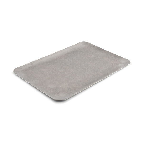 Iš nerūdijančio plieno padėklas serviravimo padėklas 20x30 cm Serve – BonBistro