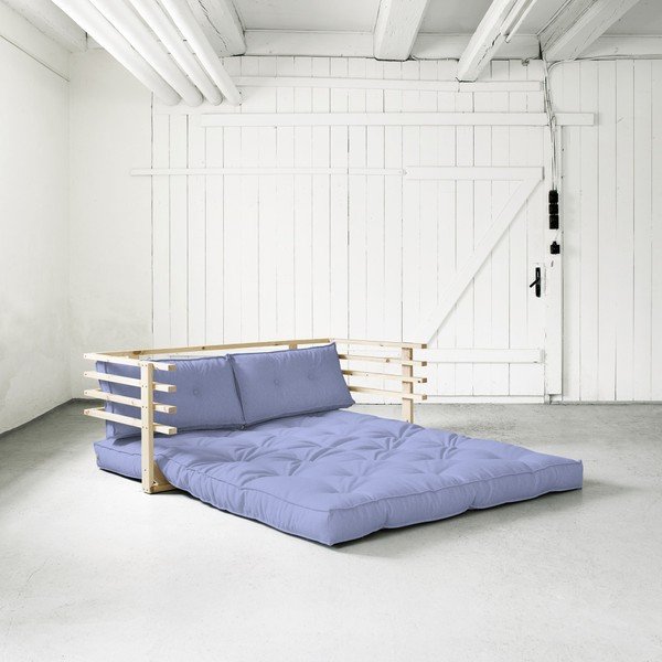 Kintama sofa "Karup Funk Natural/Blue Breeze-image-1