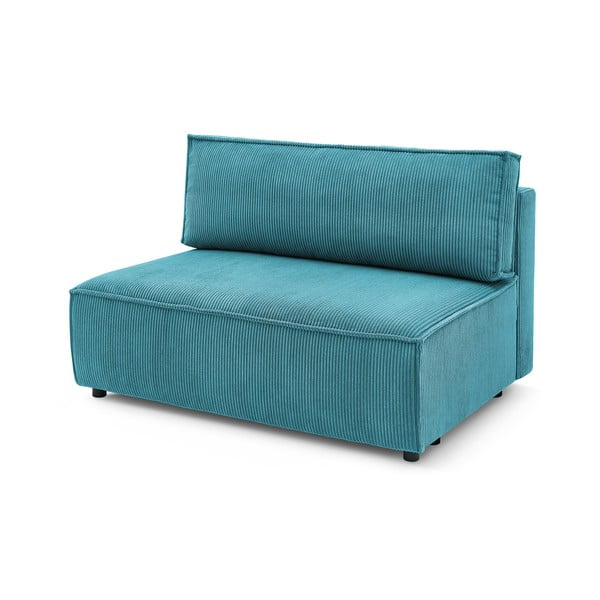 Modulinė sofa mėlynos spalvos iš kordinio velveto (modulinė) Nihad modular – Bobochic Paris