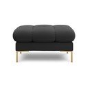 Taburetė tamsiai pilkos spalvos Bali – Cosmopolitan Design