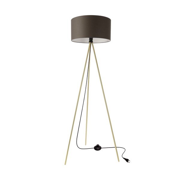 Pastatomas šviestuvas (aukštis 144 cm) su tekstiliniu gaubtu Vanti – Candellux Lighting-image-2