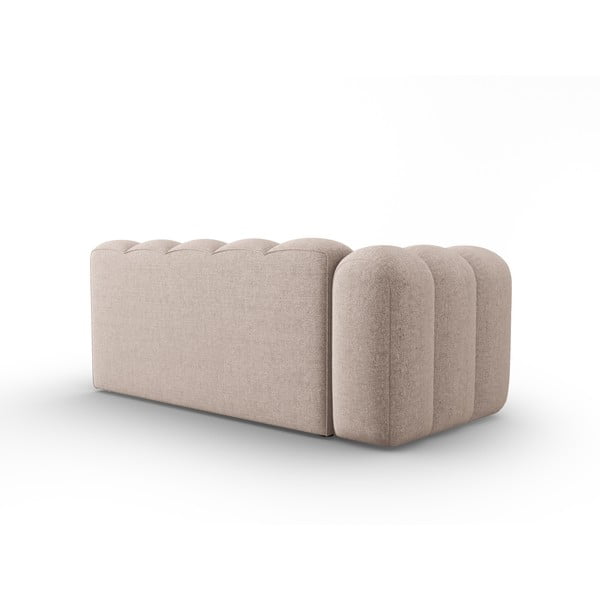 Modulinė sofa smėlio spalvos (su kairiuoju kampu) Lupine – Micadoni Home-image-4