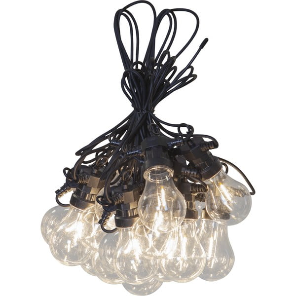 Lauko LED lempučių girlianda Star Trading Circus Filament, ilgis 8,55 m