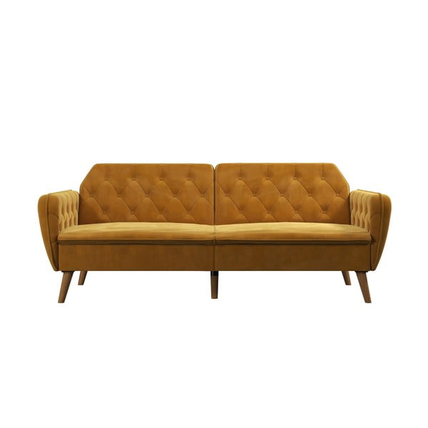 Geltona sofa lova 211 cm Tallulah - Novogratz