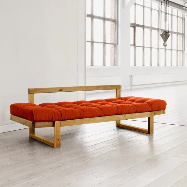 Sofa "Karup Edge Honey/Orange-image-1