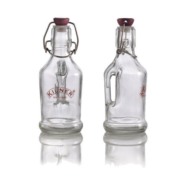 Buteliukas su rankena ir plastikiniu dangteliu Kilner, 200 ml