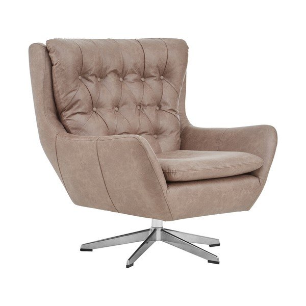 Rudos spalvos krėslas Harold – Premier Housewares