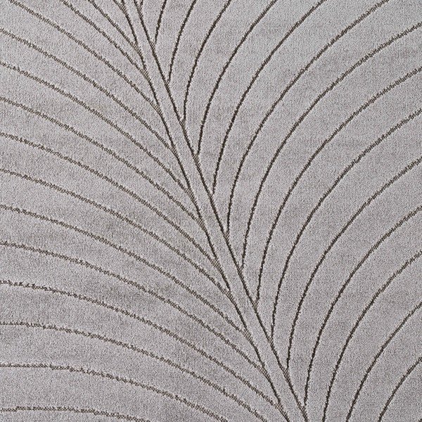 Sidabrinės spalvos apvalios formos lauko ir vidaus kilimas ø 120 cm Nova 1204 – Ayyildiz Carpets-image-4