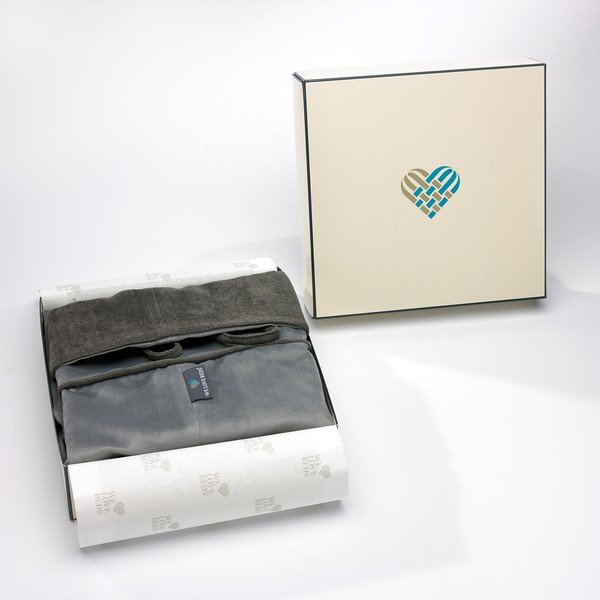 Pilkos spalvos užvalkalas WeLoveBeds Silver Candy, ⌀ 20 x 58 cm-image-1