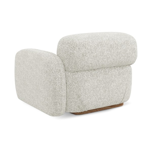 Kreminės spalvos modulinė sofos dalis (su dešiniuoju kampu) Ailani – Makamii-image-3