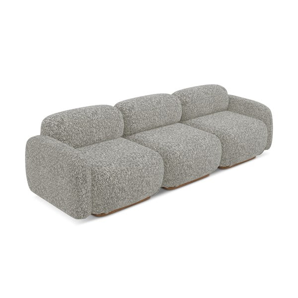Pilkos spalvos sofa 270 cm Ailani – Makamii-image-2