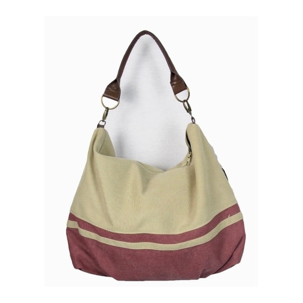 Smėlio spalvos drobės krepšys Sorela Burella