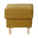 Kukurūzų geltonos spalvos kėdutė kojoms Max Winzer Lorris