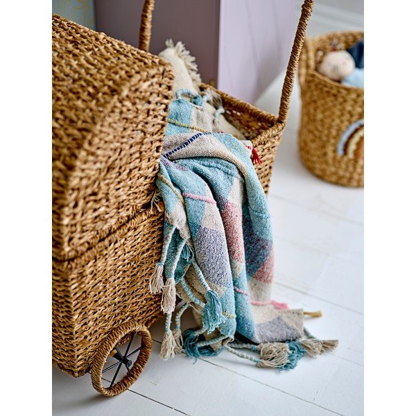 Antklodė ir pledas 130x160 cm Mille – Bloomingville Mini-image-1