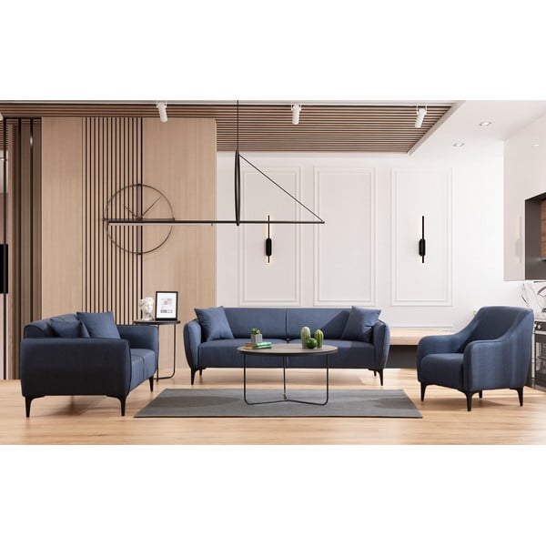Mėlyna sofa  Belissimo – Balcab Home-image-1