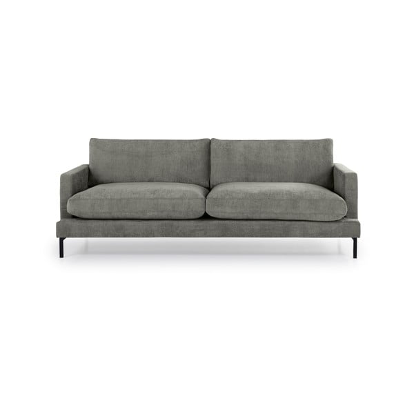 Pilka sofa Scandic Leken