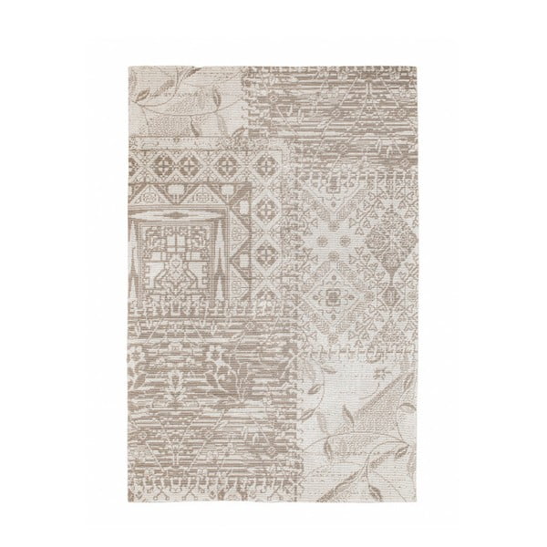 Smėlio spalvos kilimas Magenta Patchwork, 120 x 180 cm
