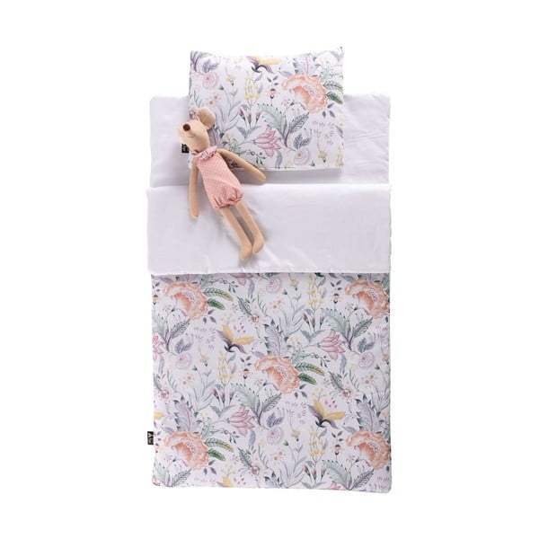 Vaikiškas miegmaišis Flowers - Yellow Tipi-image-1