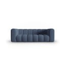 Sofa mėlynos spalvos 228 cm Lupine – Micadoni Home