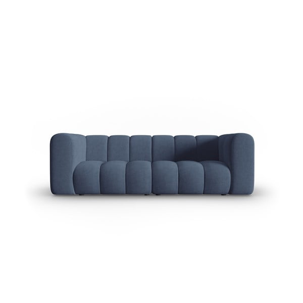 Sofa mėlynos spalvos 228 cm Lupine – Micadoni Home