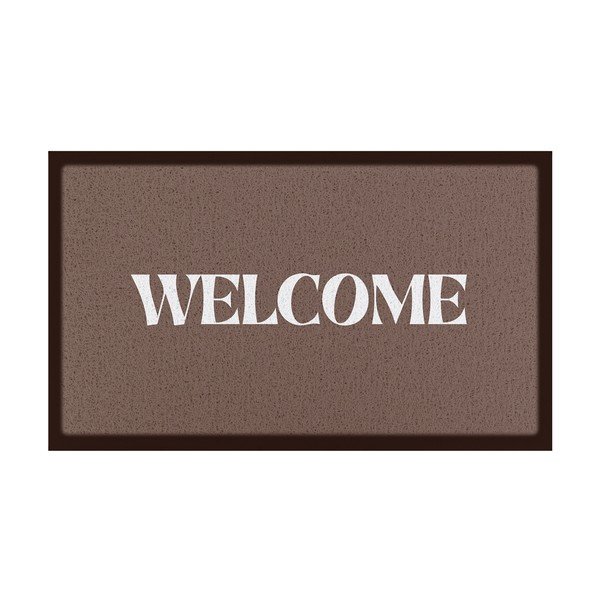 Iš PVC grindų kilimėlis 40x70 cm Welcome – Artsy Doormats