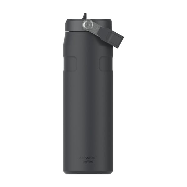 Juodos spalvos iš nerūdijančio plieno termosas 700 ml IceFlow™ Flip Straw 2.0 Tumbler Black – Stanley-image-2