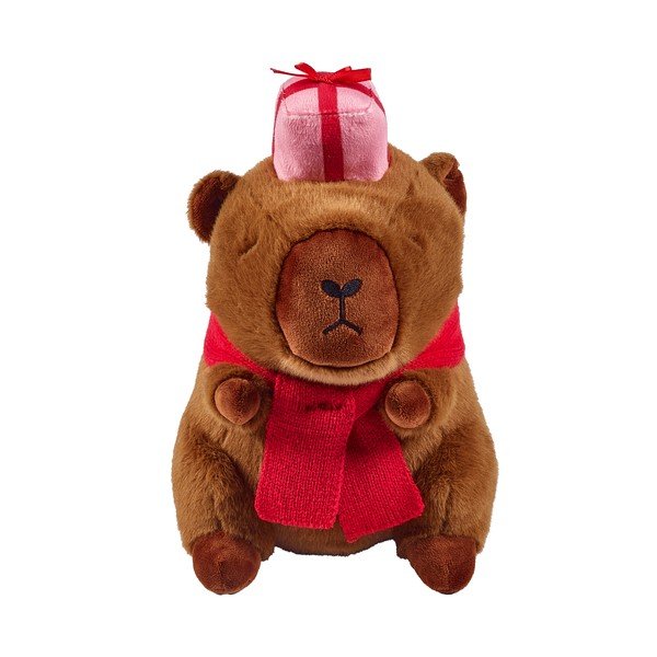 Dekoratyvinė pagalvėlė 20x30 cm Christmas Capybara – Catherine Lansfield