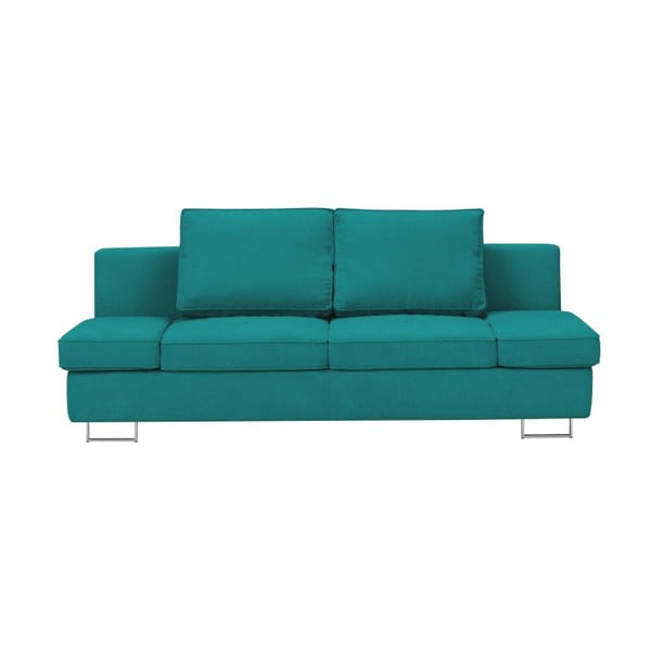Turkio spalvos dvivietė sofa-lova "Windsor & Co Sofos Iota