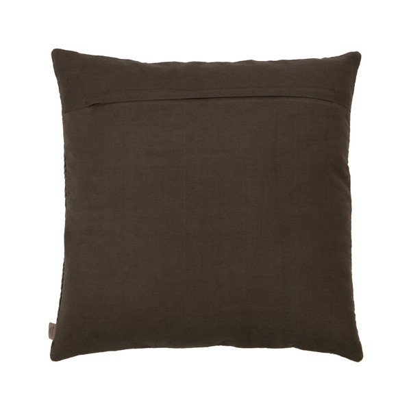 Ruda medvilninė pagalvė BePureHome, 50 x 50 cm-image-1