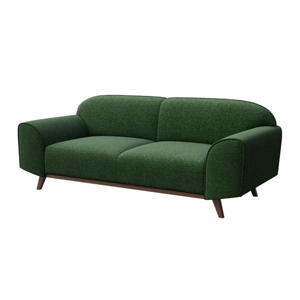 Sofa tamsiai žalios spalvos 193 cm Nesbo – MESONICA-image-2
