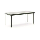 Iš plieno sodo valgomojo stalas 91x182 cm Maurina – Kave Home