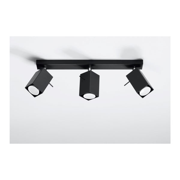 Juodas lubinis šviestuvas Sollux Toscana-image-2