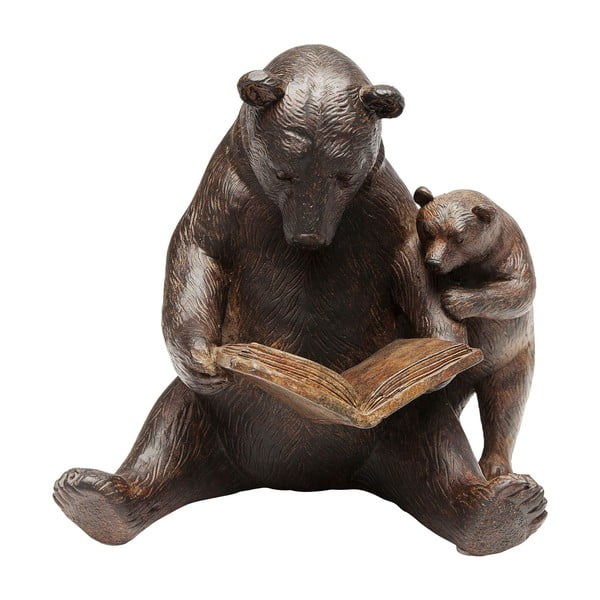 Iš polirezino statulėlė Reading Bears – Kare Design