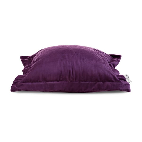 2 tamsiai violetinių pagalvės užvalkalų rinkinys AmeliaHome, 45 x 45 cm