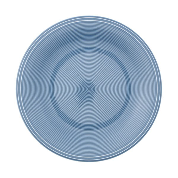 Mėlyna porcelianinė lėkštė Villeroy & Boch Like Color Loop, ø 28 cm