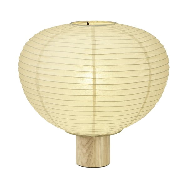 Baltos spalvos stalinis šviestuvas (aukštis 32 cm) su popieriniu gaubtu Kami – Blomus-image-4
