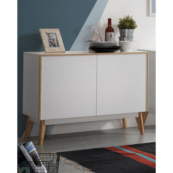 Balta komoda Kave Home Meety-image-1