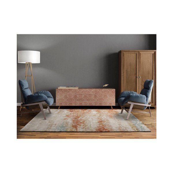 Kiliminė danga Universal Bedford Orange, 160 x 230 cm-image-1