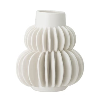 Balta keramikos vaza Bloomingville Blossom