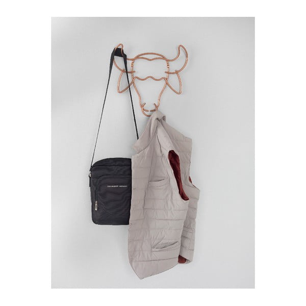 Sieninė buivolo formos pakaba Metaltex, 34 cm pločio-image-1