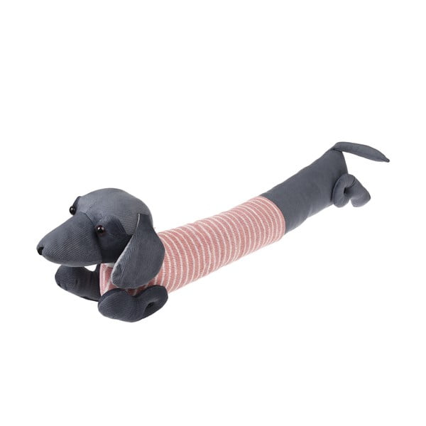 Rožinės spalvos/pilkos spalvos sandarinimo juosta 17x76 cm Sausage Dog – Rex London-image-3