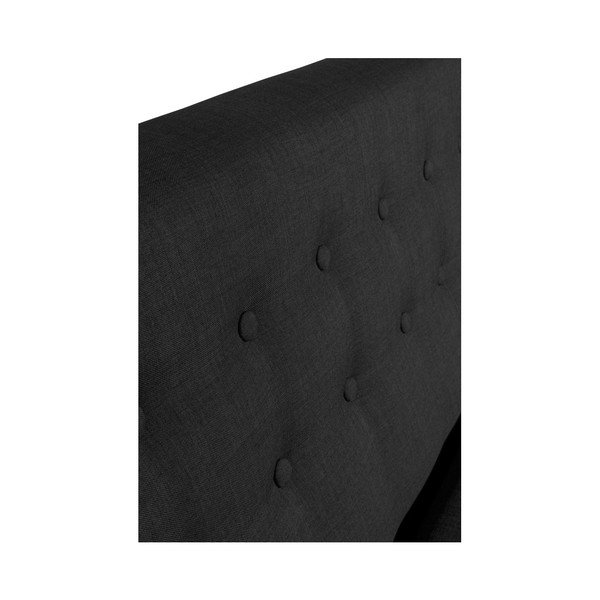 Juoda trivietė sofa Max Winzer Kelly-image-4