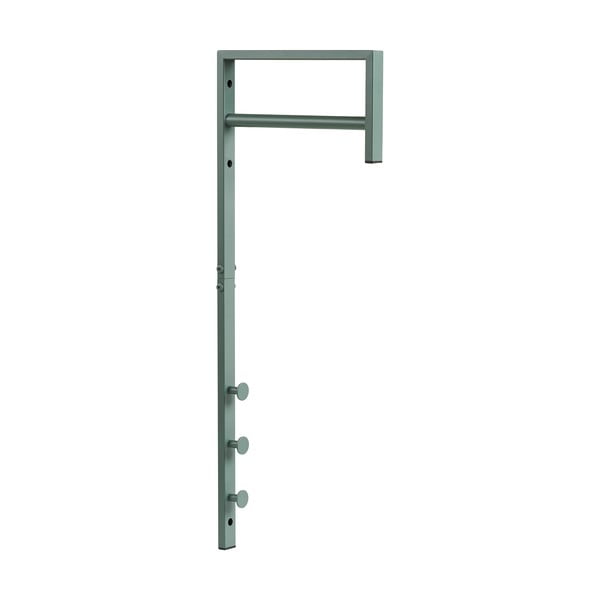 Mėtų spalvos iš metalo sieninė lentyna 3 cm Trento – House Nordic
