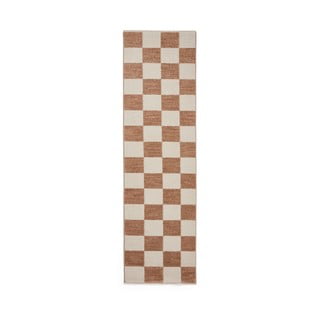 Kilimas smėlio spalvos 60x230 cm Baltimore – Think Rugs