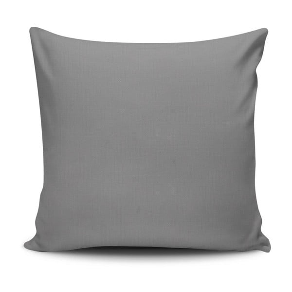 Pilka Sacha pagalvė, 45 x 45 cm